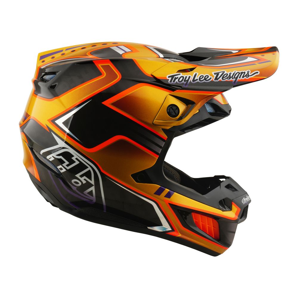 SE5 Carbon Moto Helmet Troy Lee Designs