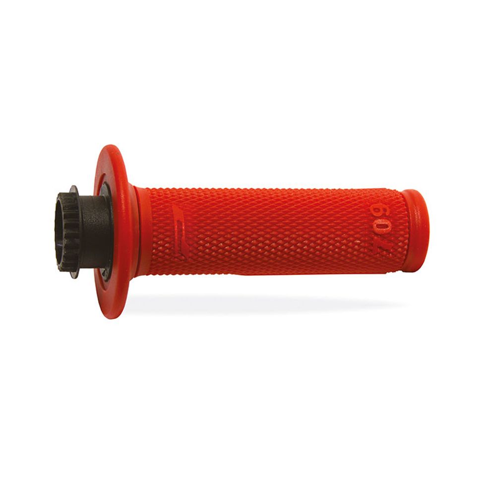 Grips Progrip 709 Mm 22/25 + 7 Throttle Cam - Lock on - Double Density - Red