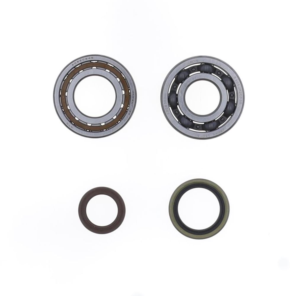 Crankshaft Rebuilding Kit: Bearing and Oil Seal Kit - Grafite Offroad