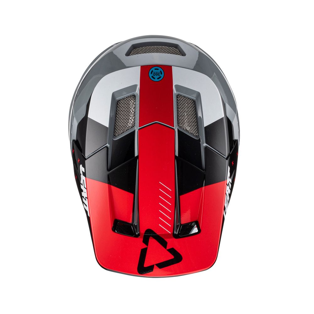 MTB Gravity 2.0 HJ+S Visor - Grafite Offroad