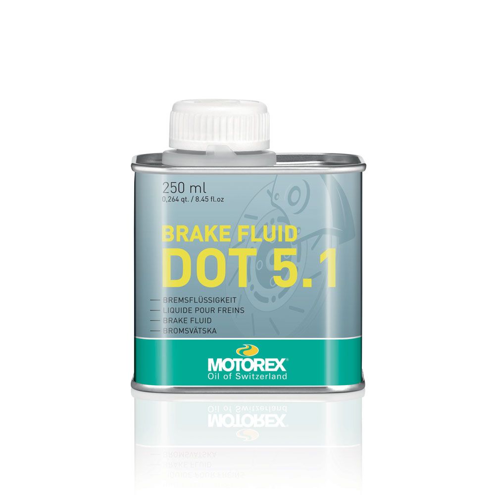 Brake Fluid Dot 5.1 Tin 250 Ml - Grafite Offroad