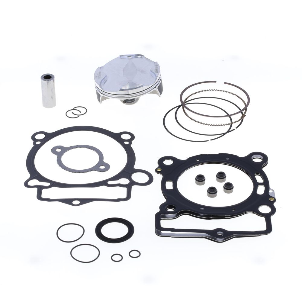 Top End Piston Kit: Forged 4-Stroke Piston Ø 78 mm + Top End Gasket Kit - Grafite Offroad