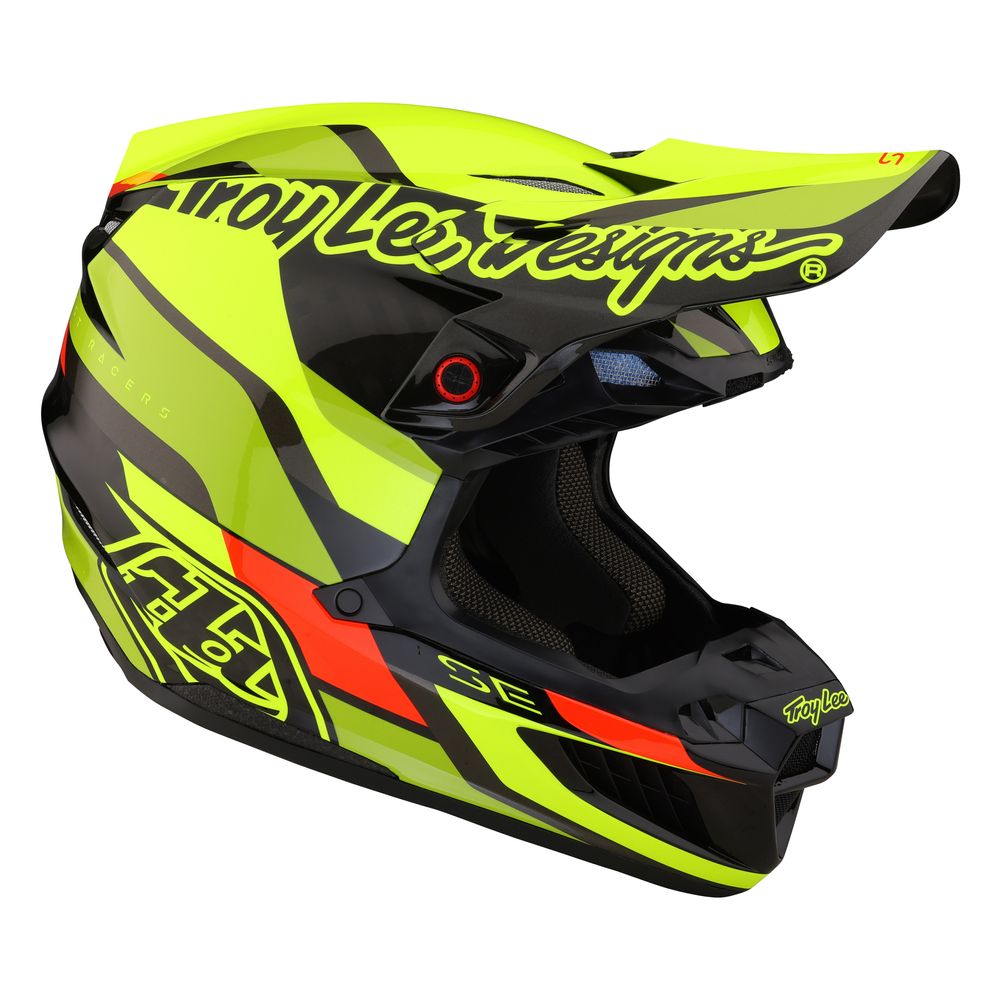 SE5 Carbon Moto Helmet Troy Lee Designs