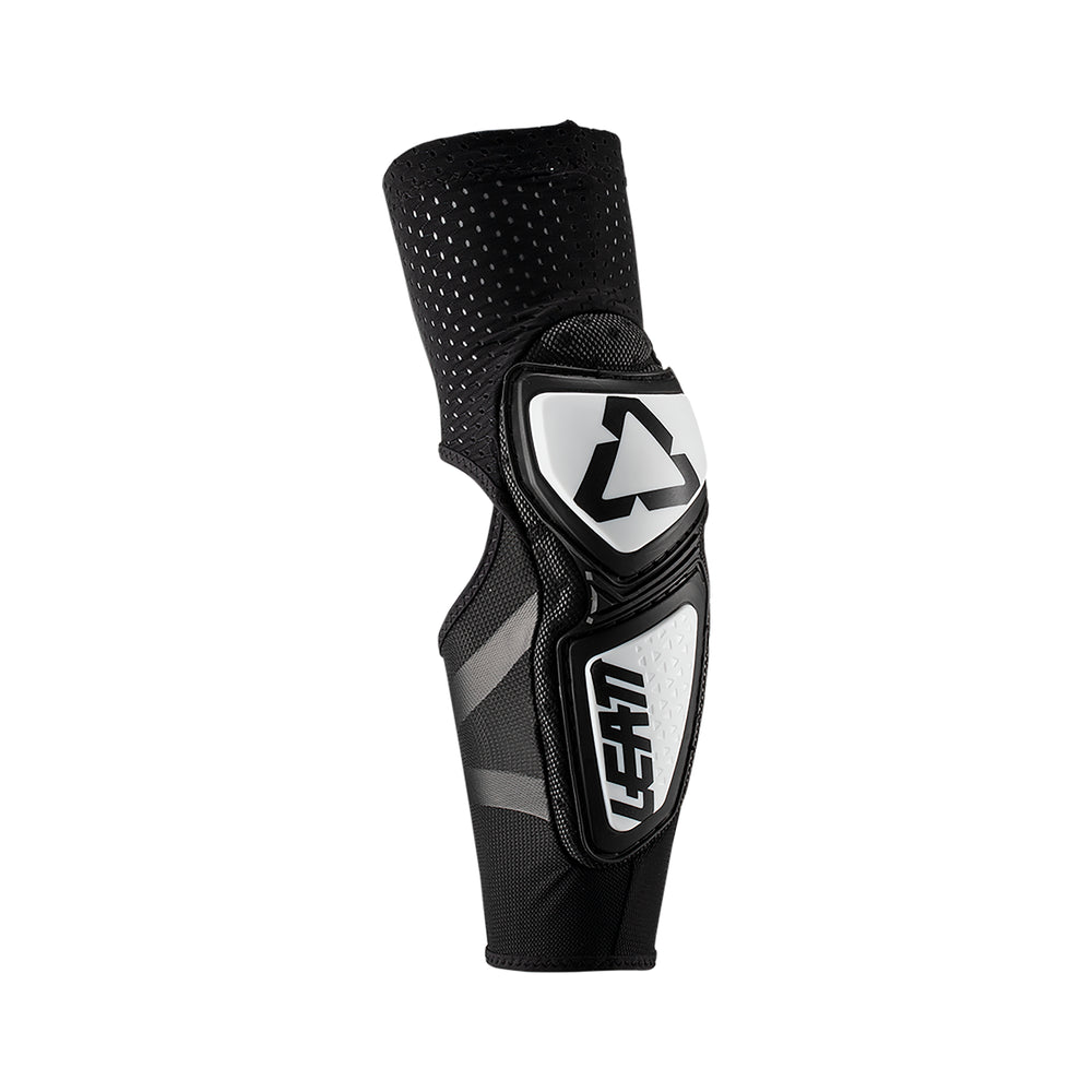 Leatt Elbow Guard Contour with breathable fabrics and hard-shell reinforced - Grafite Offroad