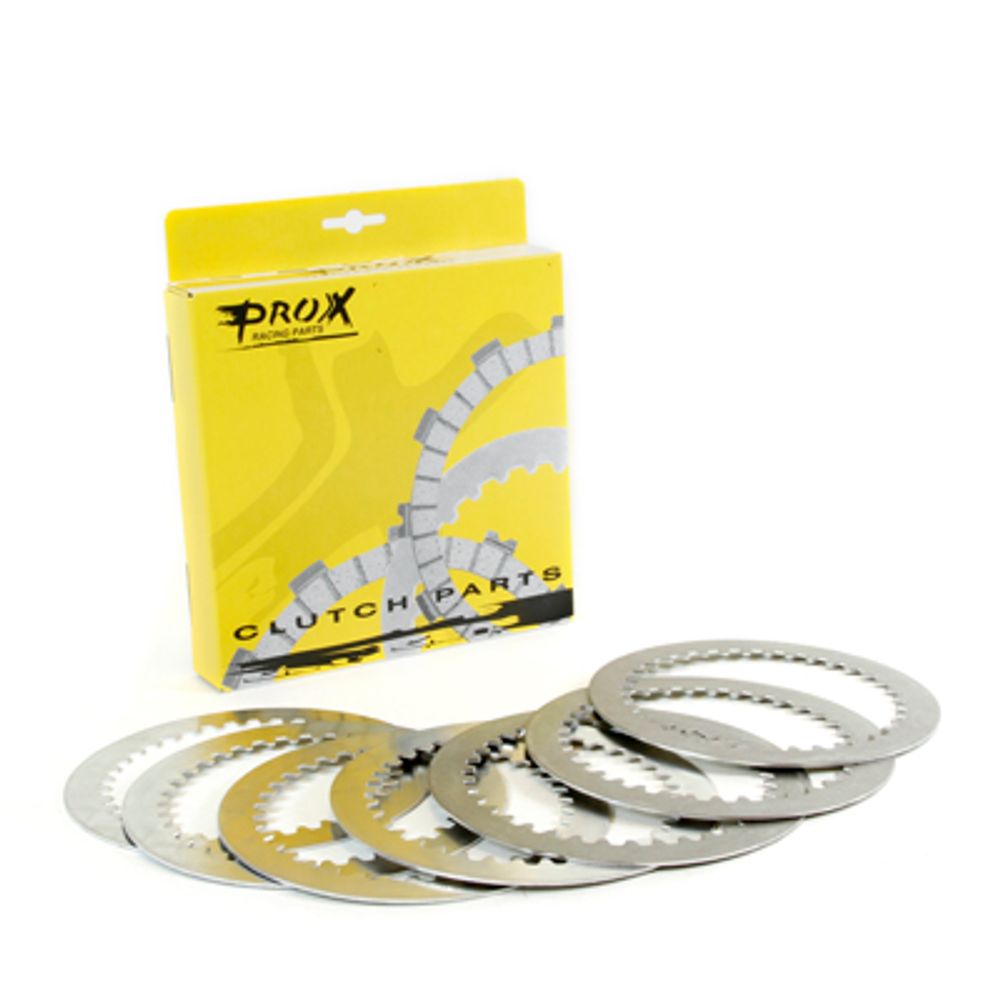 Prox Alloy Plate Set Kx250 `87-90 + Kx500 `87 - Grafite Offroad