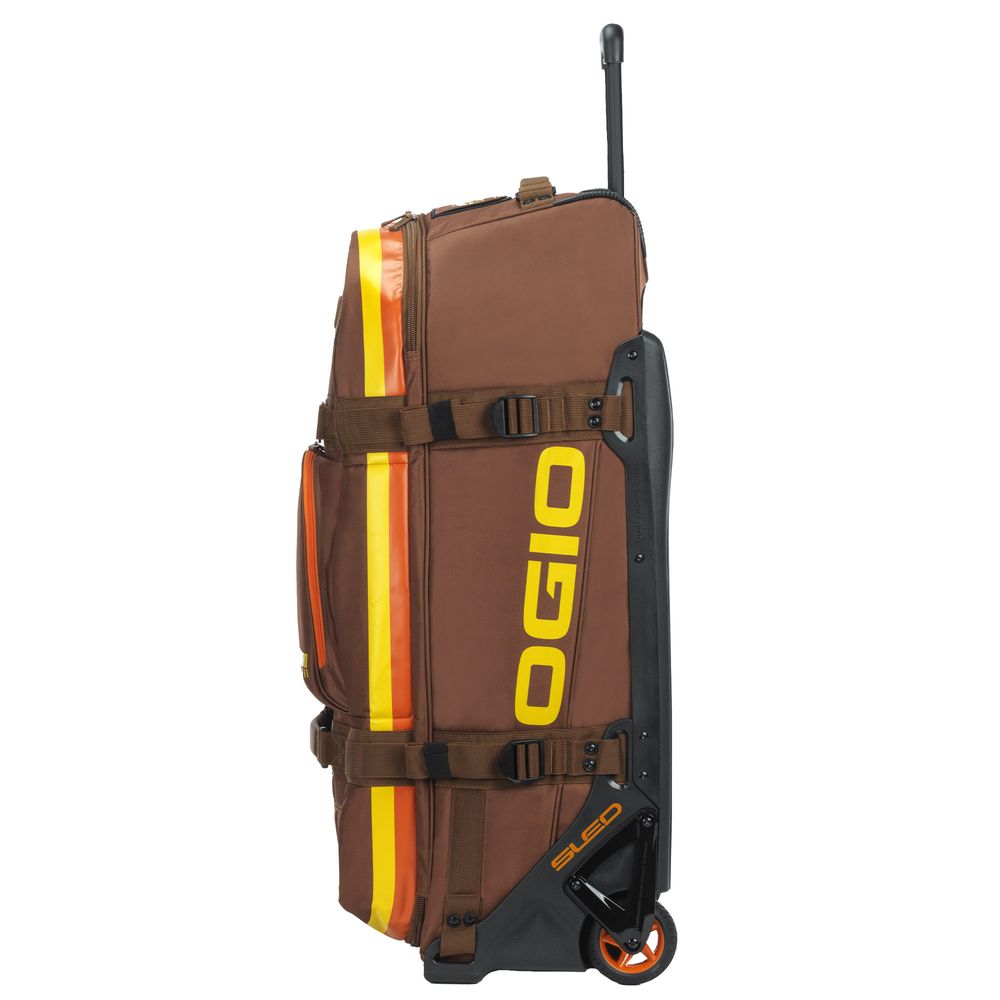 Rig 9800 Pro Gear Bag with Removable Mx Boot Bag and 125l Capacity - Grafite Offroad