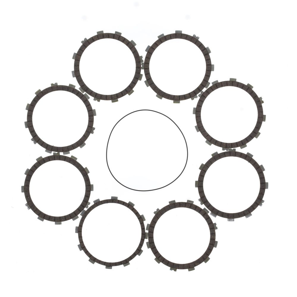 Friction Plates Kit with Clutch Cover Gasket - Grafite Offroad