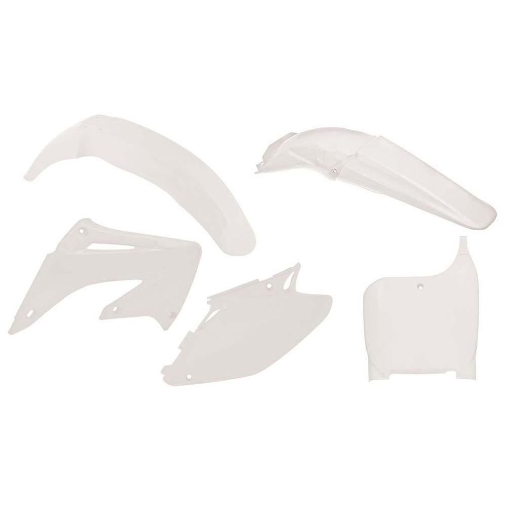 Plastics Kit 5 Pcs White Colour Replica Honda - Grafite Offroad