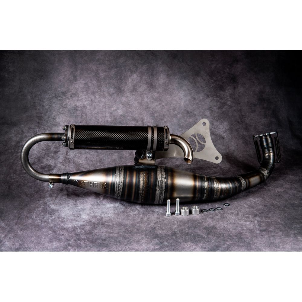 Complete Racing Exhaust Kit - Grafite Offroad
