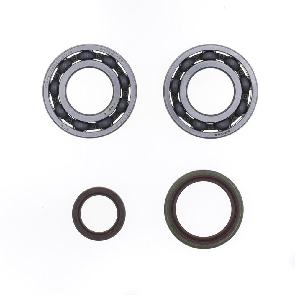 Crankshaft Rebuilding Kit: Bearing and Oil Seal Kit - Grafite Offroad