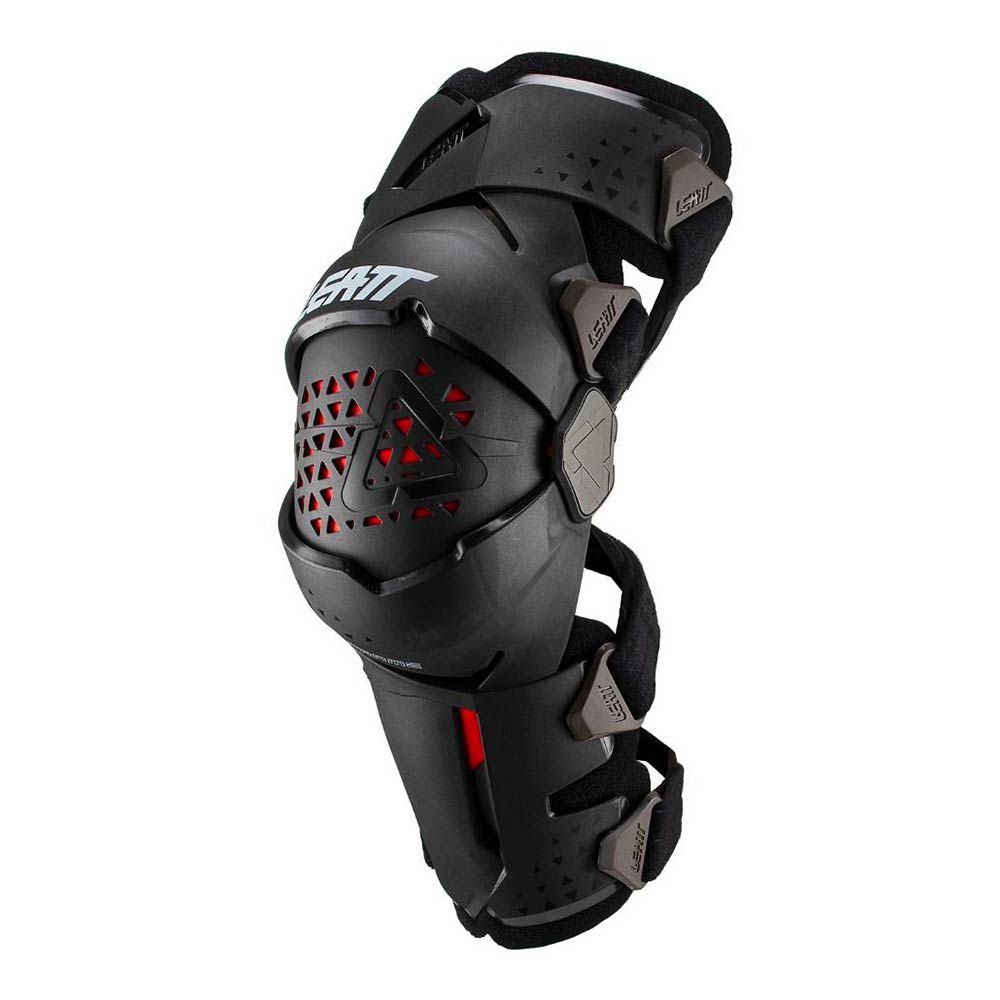 Ginocchiera Z-frame Junior Coppia - Nero - Taglia-unica Leatt