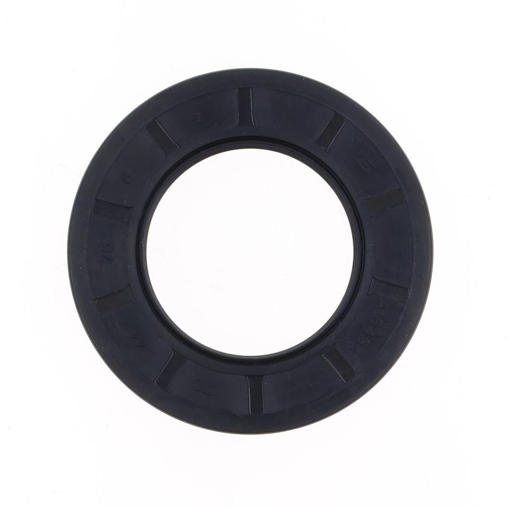 Oil Seal with Rubber Exterior 44x75x6 mm in NBR with one Seal-lip, one Dust Lip and Spring - Grafite Offroad