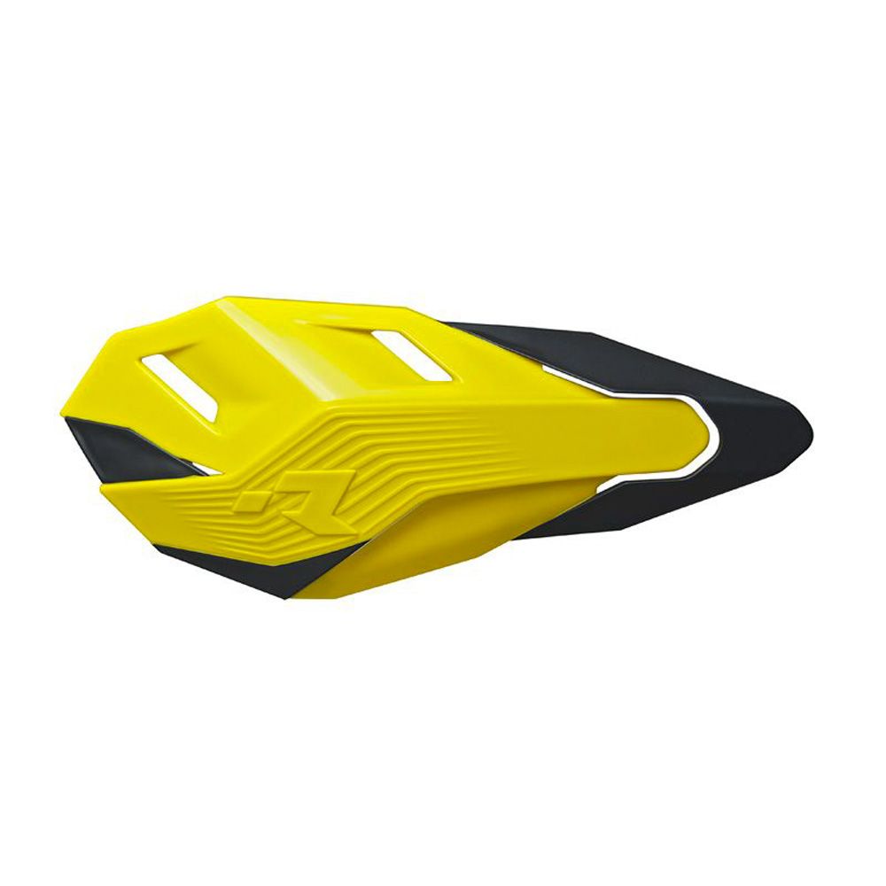 Hp3 Handguards Universal - Handlebar Mounting Kit Yellow Black - Grafite Offroad