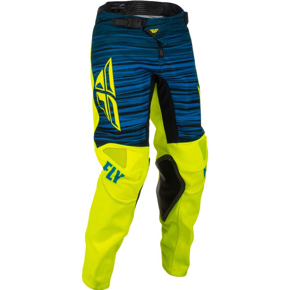 Kinetic Wave Fluo/Blue Pants Size 24 - Grafite Offroad