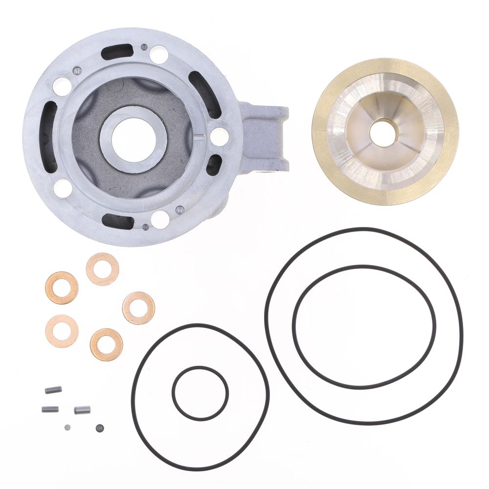 Cylinder Head for Athena Racing Cylinder Kit with Inner Modular Dome - Grafite Offroad