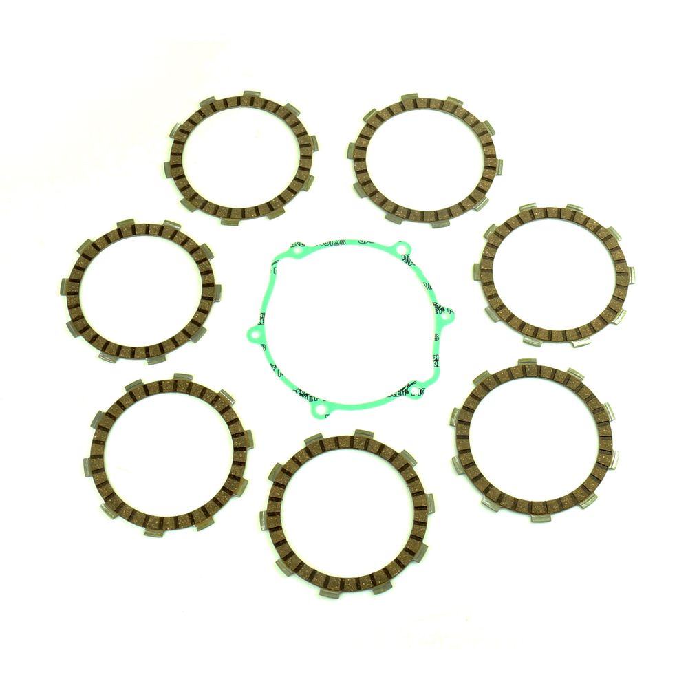 Friction Plates Kit with Clutch Cover Gasket - Grafite Offroad