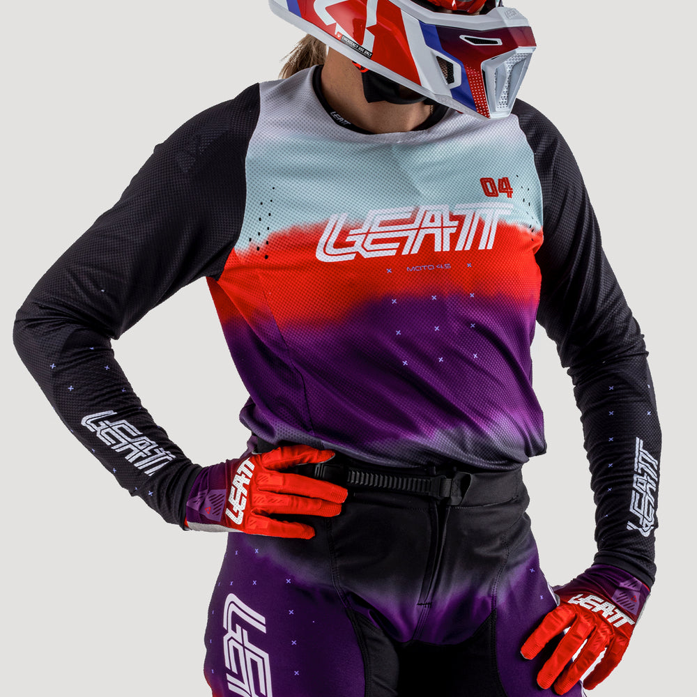 4.5 Lite woman motocross jersey ultra light and ventilated
