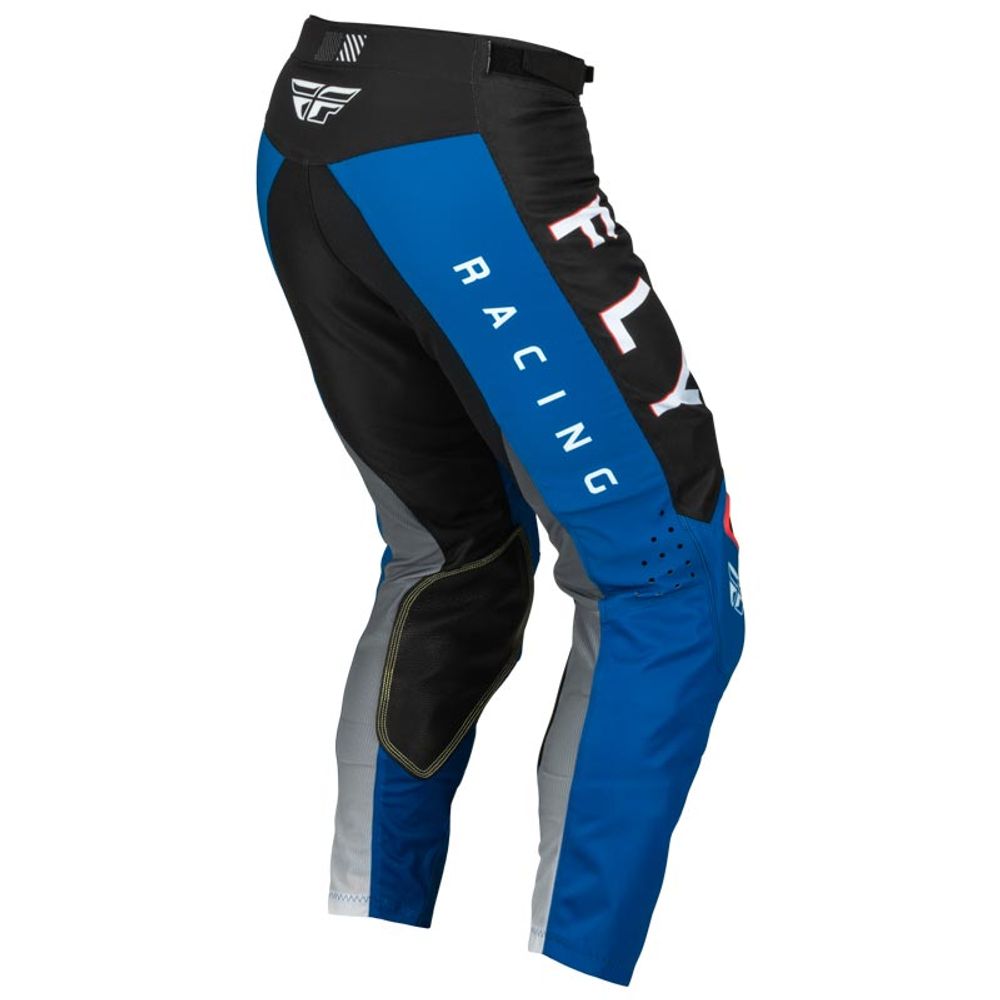 Kinetic Kore Pants Blue/black Sz 36 - Grafite Offroad