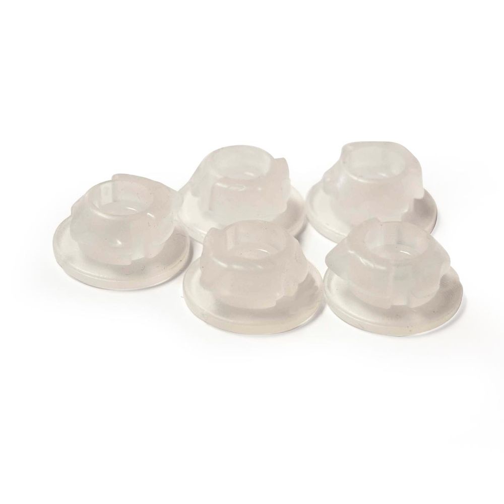 Set of 5 Quick Release Rubber Grommet Neutral Replica Ktm/husqvarna - Grafite Offroad