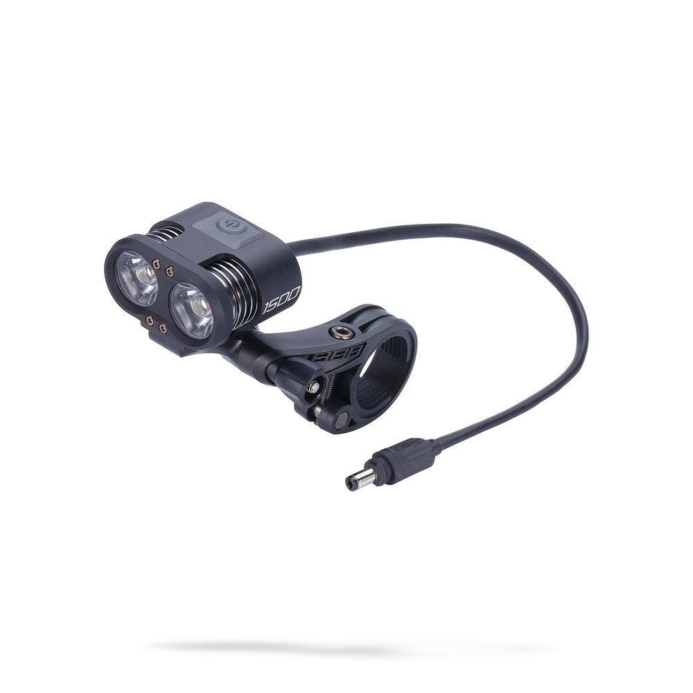 Scope 1500 Lumen led front bike light - BLS-69 - Grafite Offroad