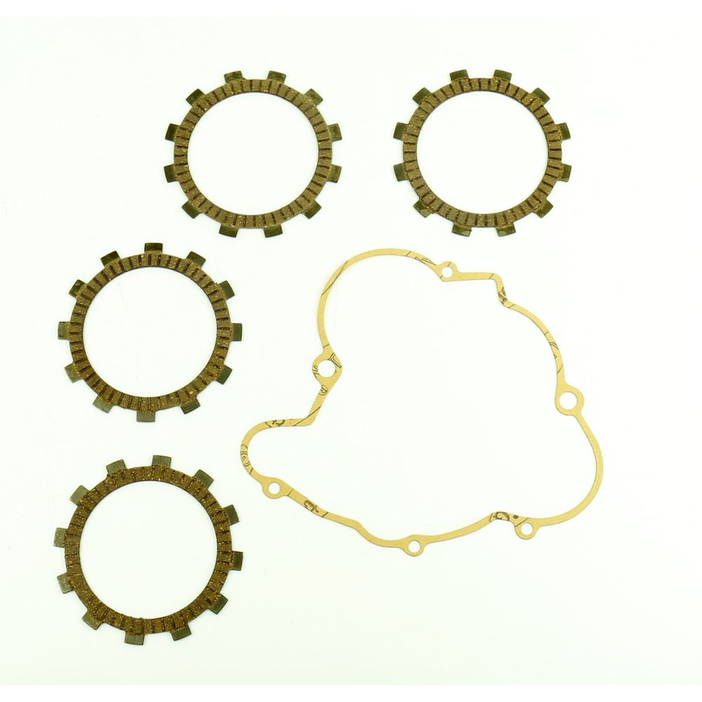 Friction Plates Kit with Clutch Cover Gasket - Grafite Offroad