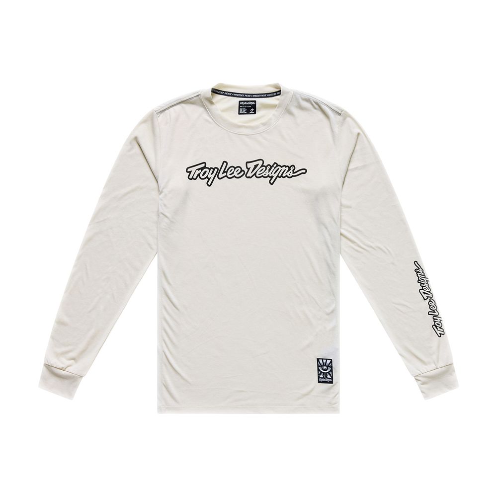 Skyline Ride Long Sleeve MTB Jersey Troy Lee Designs