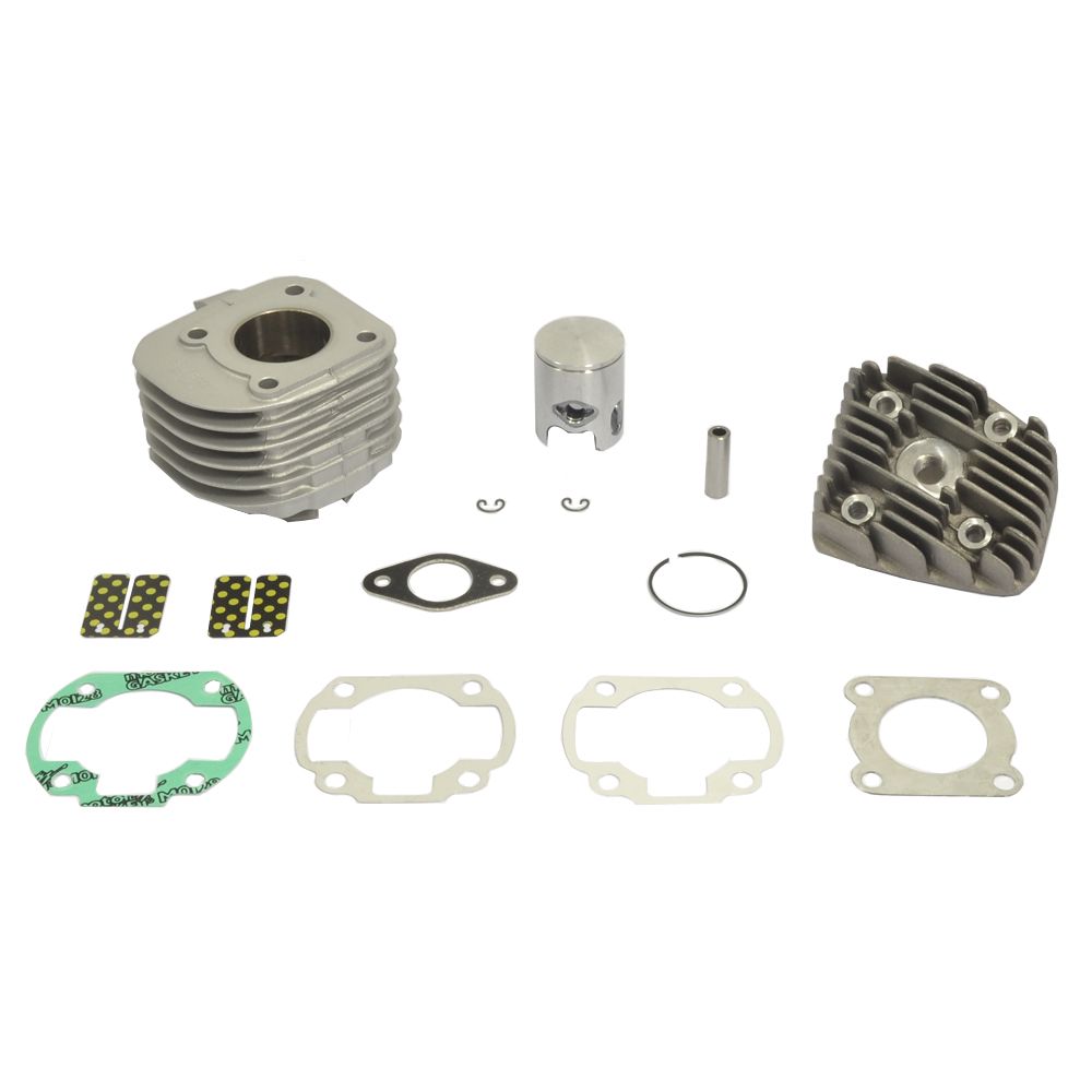 Standard Bore Cylinder Kit With Head Ø 40 mm, 50 cc - Grafite Offroad