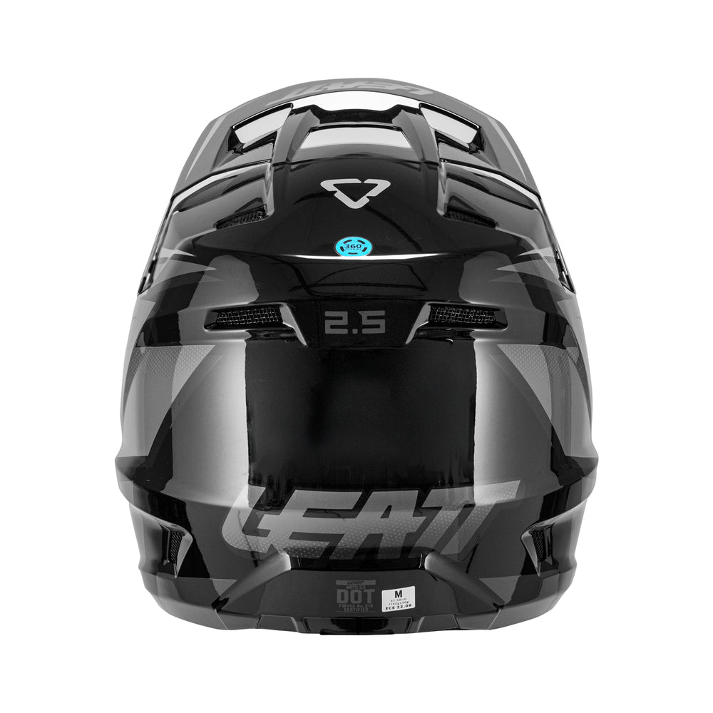 Moto 2.5 Helmet Leatt - Grafite Offroad