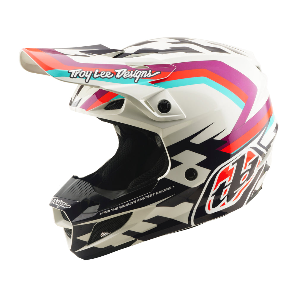 SE5 Polycarbonate Moto Helmet Troy Lee Designs