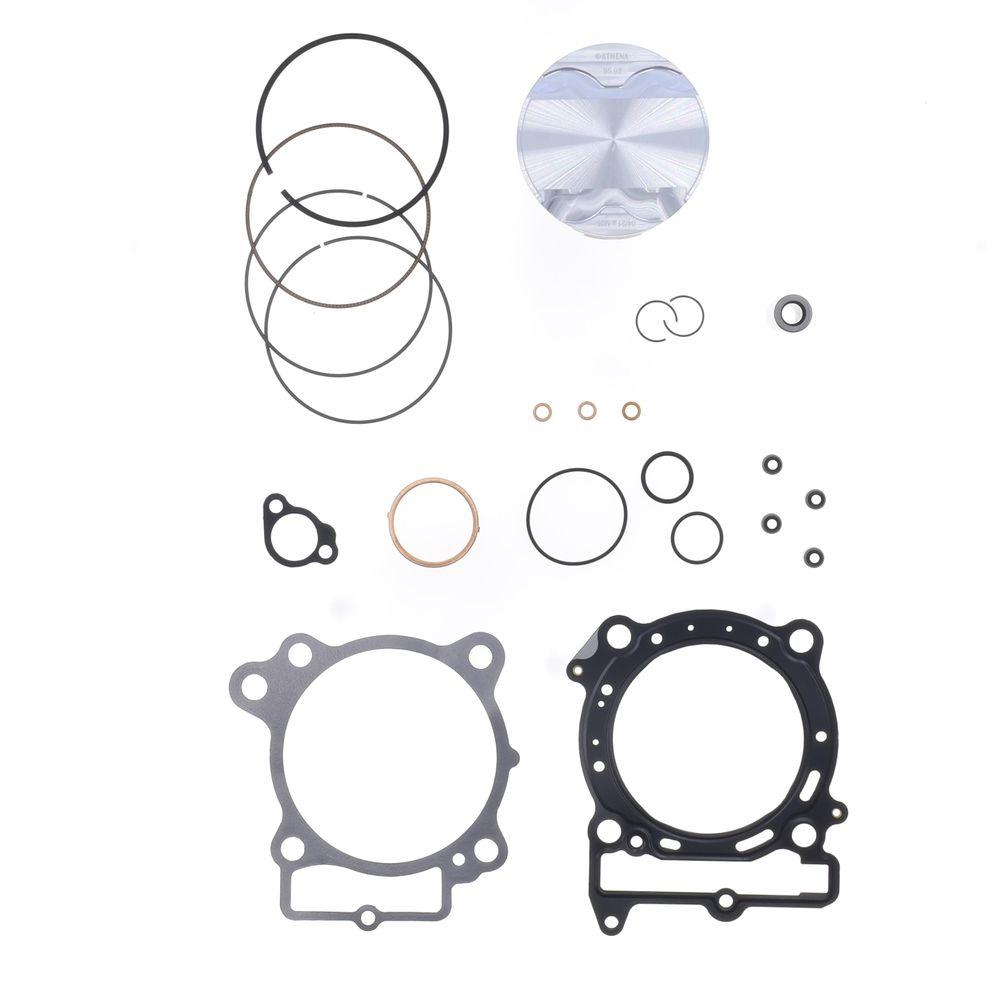Top End Piston Kit: Forged 4-Stroke Piston Ø 96 mm + Top End Gasket Kit - Grafite Offroad