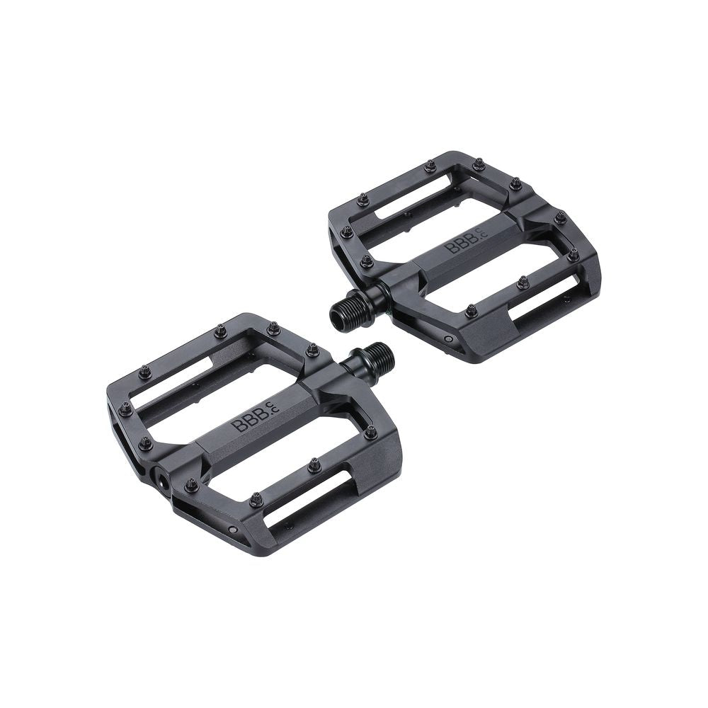 Pedals Enigma | 100 X 100 Mm | Matt Black - Grafite Offroad