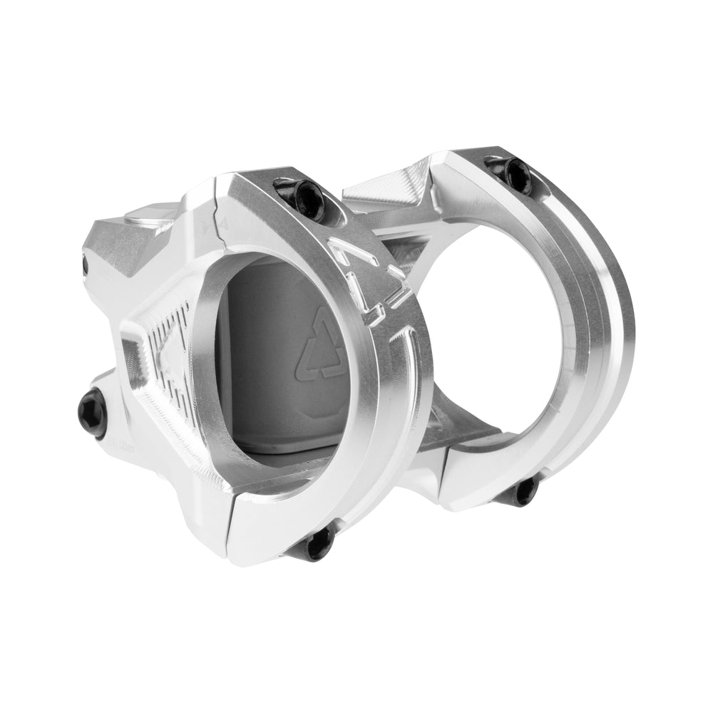 Attacco Manubrio Gravity 6.0 | Argento | 33mm Leatt