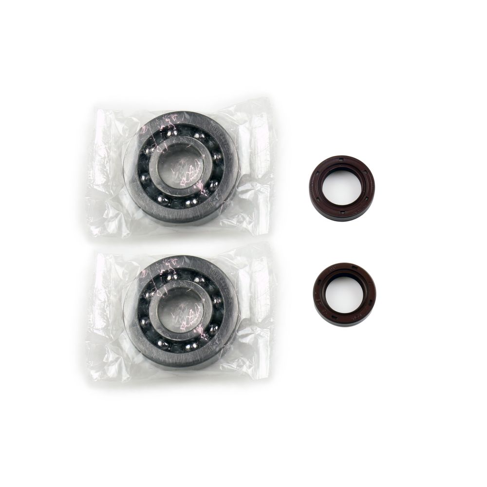 Crankshaft Rebuilding Kit: Bearing and Oil Seal Kit - Grafite Offroad