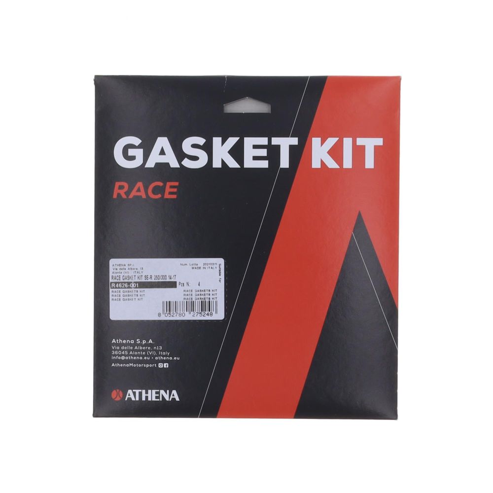 Race Gasket Kit: Gasket kit with Cylinder Head Gasket and 2 Cylinder Base Gaskets - Grafite Offroad