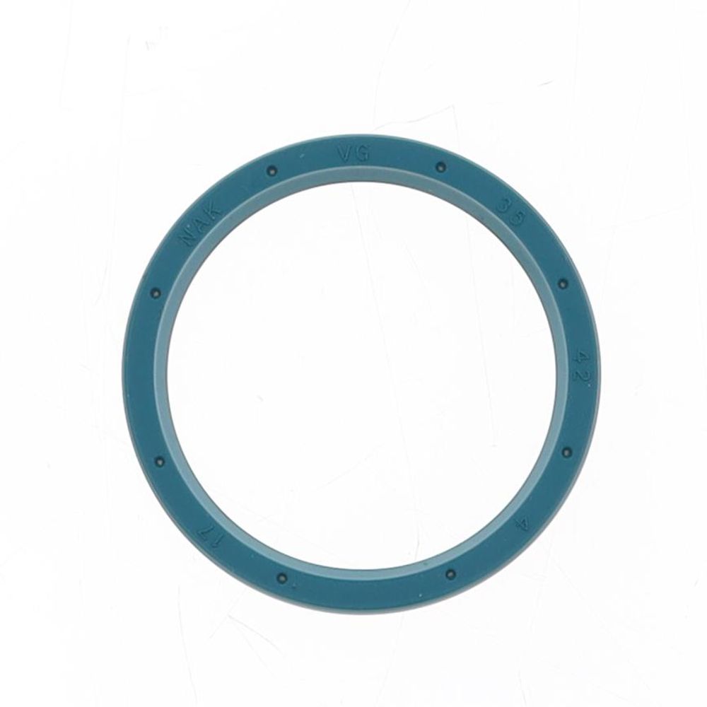 Oil Seal with Metal Exterior 35x42x4 mm in NBR with one Seal-lip without Spring - Grafite Offroad