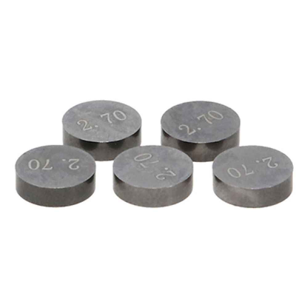 Prox Valve Shim Ktm 10.00 X 2.70 Mm. (5 Pcs.) - Grafite Offroad