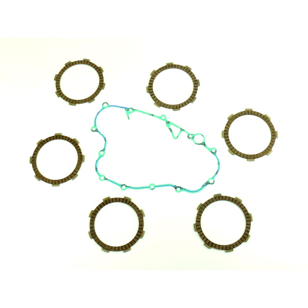 Friction Plates Kit with Clutch Cover Gasket - Grafite Offroad