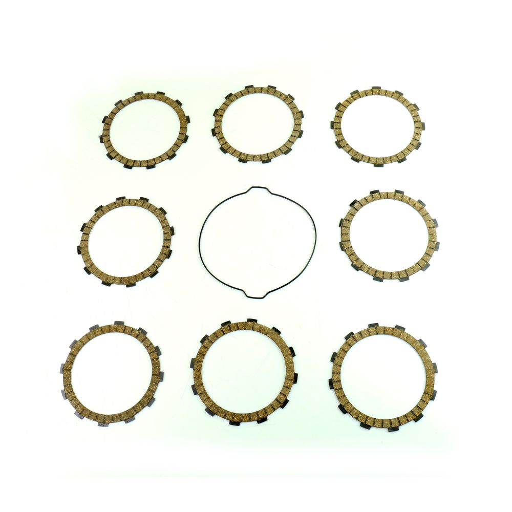 Friction Plates Kit with Clutch Cover Gasket - Grafite Offroad