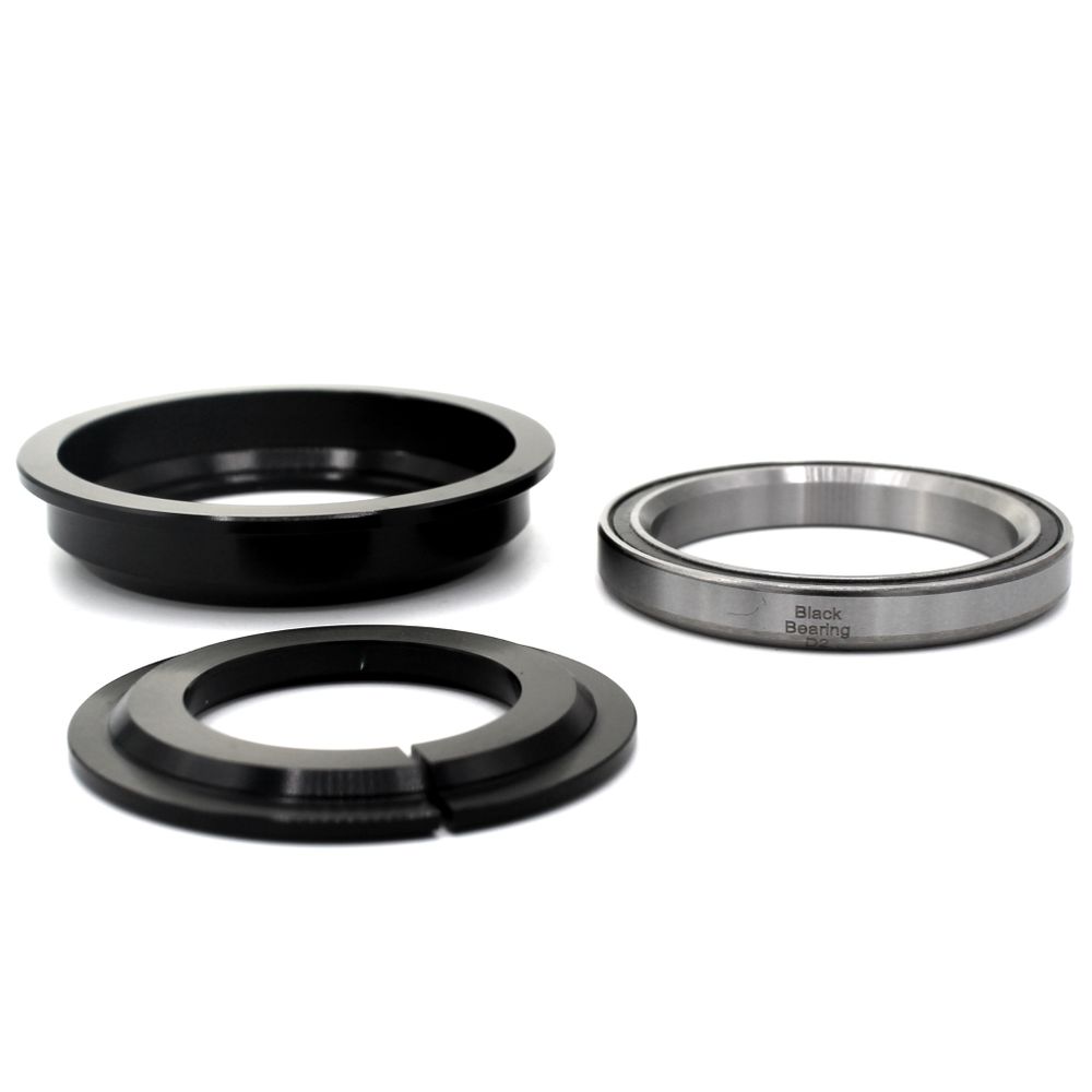 headset upper - blackbearing - Semi integrated frame 56 mm pivot 1-1/8 - Grafite Offroad