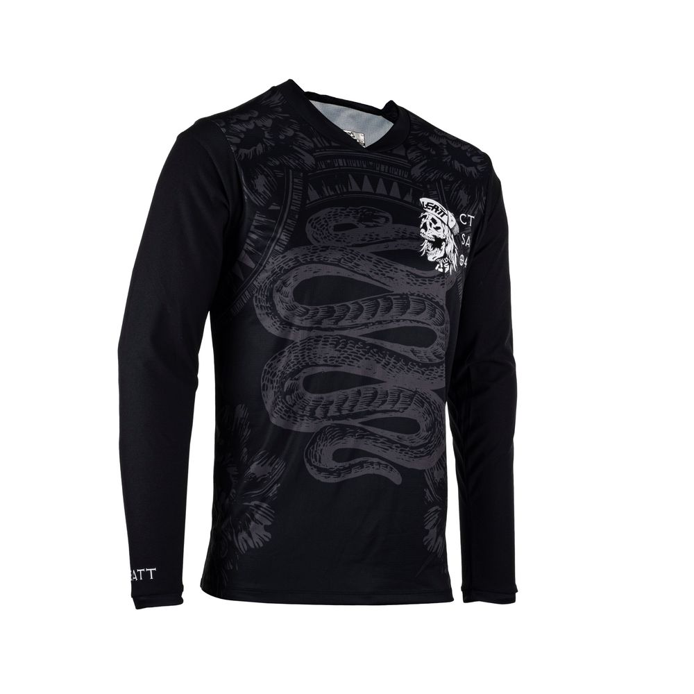 MTB Gravity 3.0 Jersey - Grafite Offroad