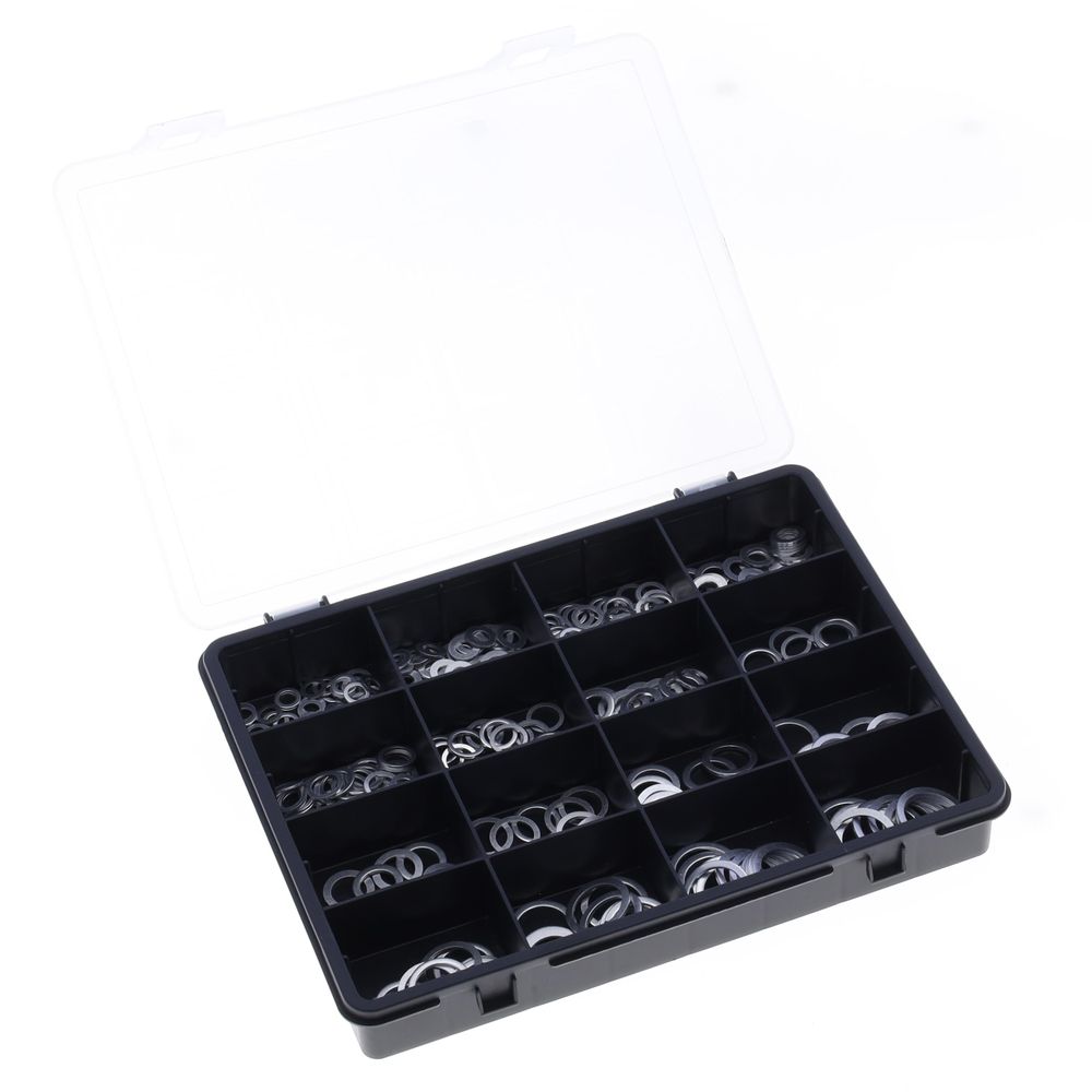 ALUMINIUM WASHERS KIT - Grafite Offroad