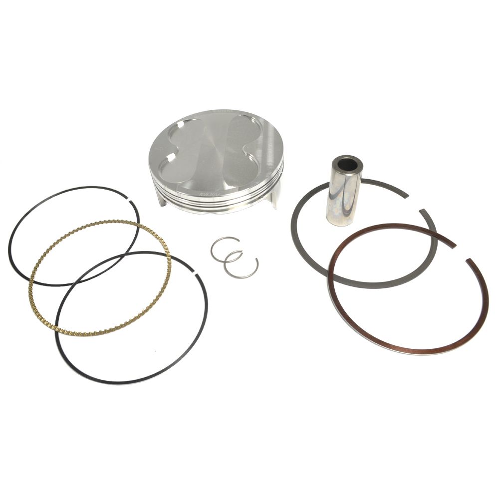 4T Forged Racing Piston Ø 99,95 mm for Athena Big Bore Cylinder - Grafite Offroad