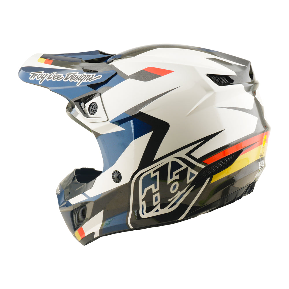 SE5 Polycarbonate Moto Helmet Troy Lee Designs