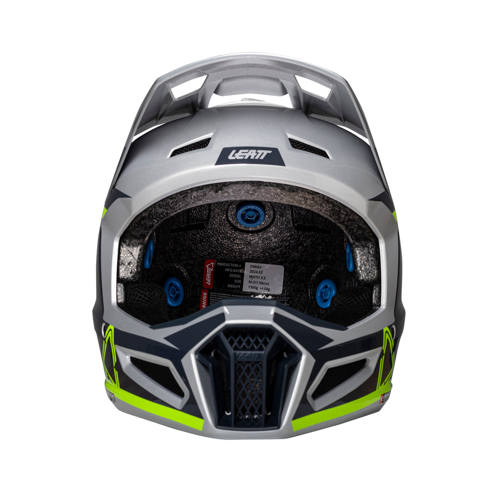 Moto 3.5 Helmet Kit - Grafite Offroad
