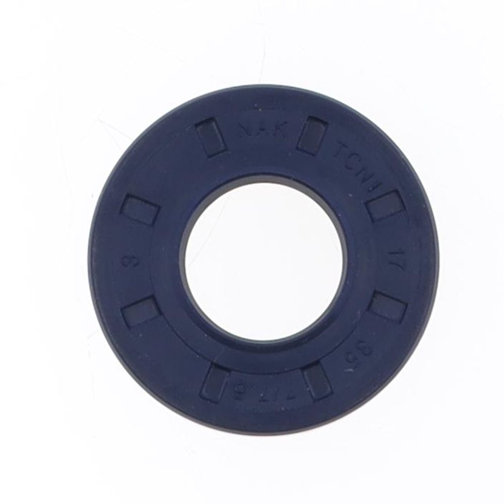 Oil Seal with Rubber Exterior 17x35x7 mm in NBR with one Seal-lip, one Dust Lip and Spring - Grafite Offroad