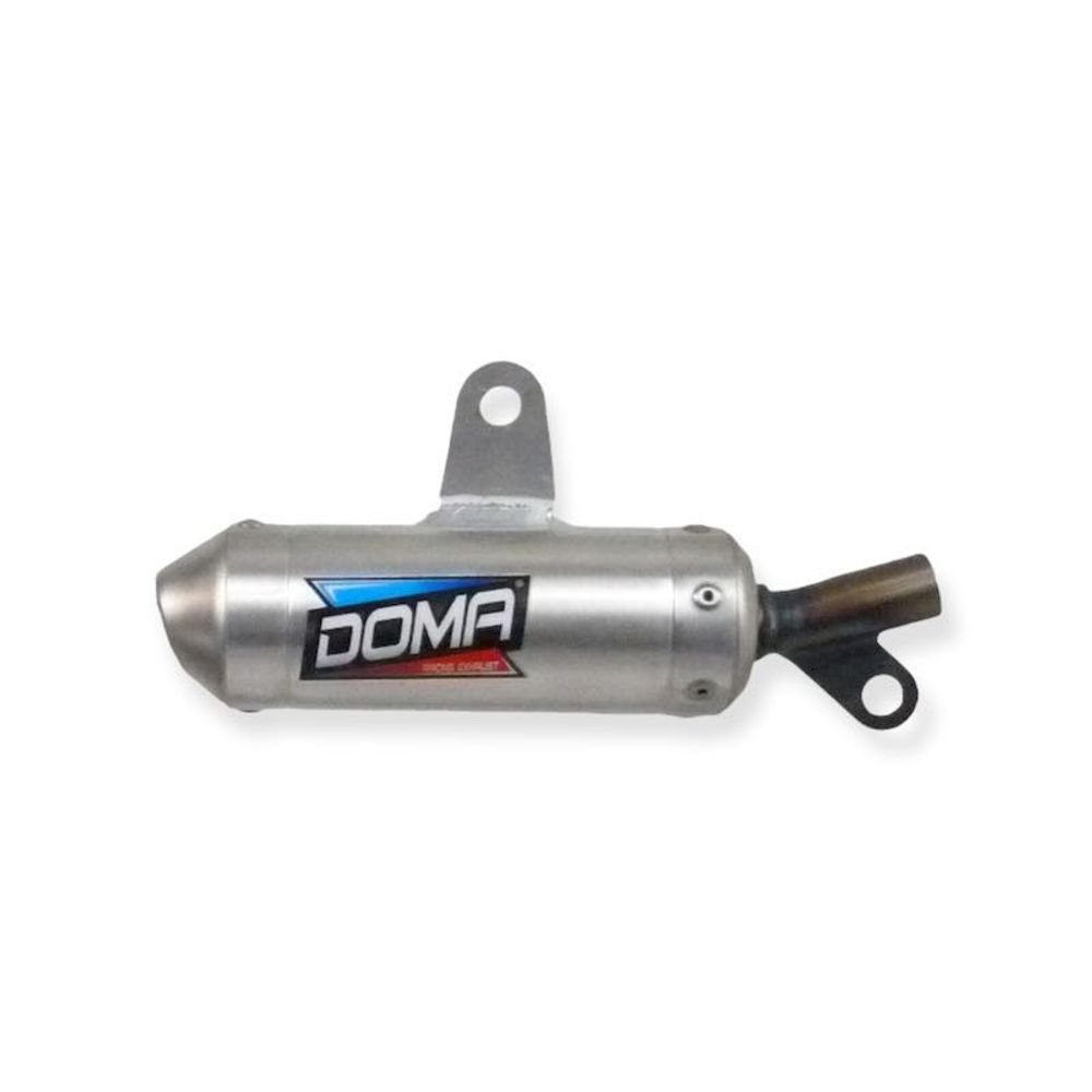 Doma 2s Silencer Suzuki Rm 85 2002 - 2025