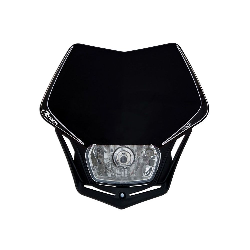 V-face Headlight Black Universal - Grafite Offroad