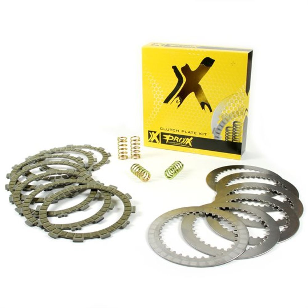 Prox Complete Clutch Plate Set Kx125 `94-96 - Grafite Offroad