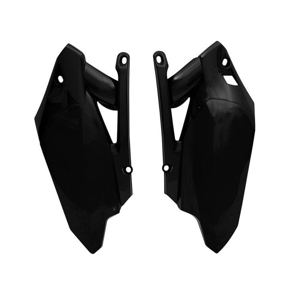 Side Panels Yz Replica Yamaha Black - Grafite Offroad