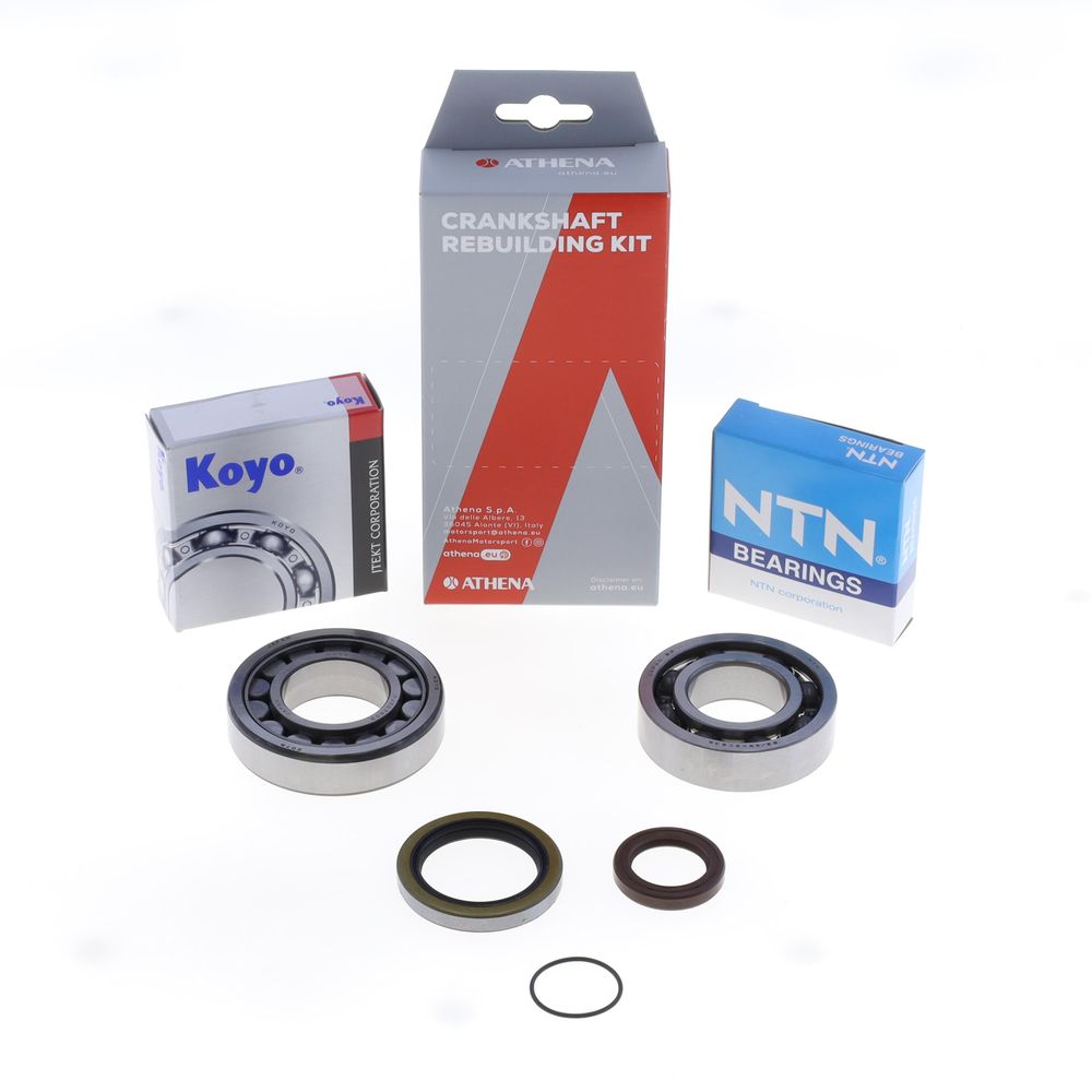Crankshaft Rebuilding Kit: Bearing and Oil Seal Kit - Grafite Offroad